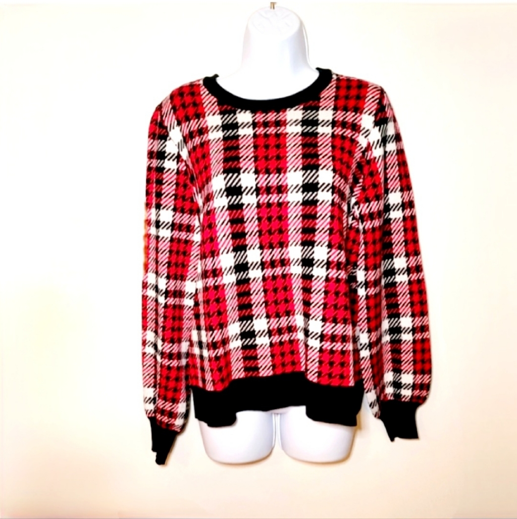Tartan Sweater
